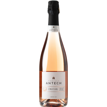 Cuvee Emotion Antech Cremant de Limoux Rose