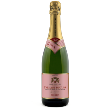 Cremant du Jura Rose Brut NV