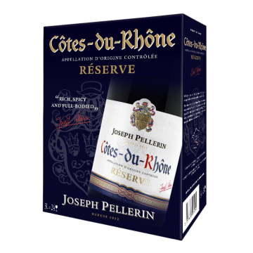 Joseph Pellerin Côtes du Rhône Réserve AOC 3L