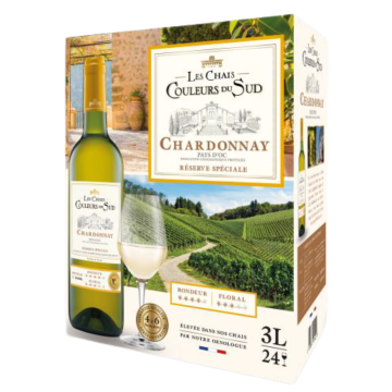 Les Chais Couleurs du Sud Chardonnay