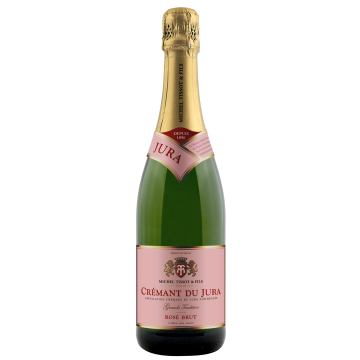 Cremant du Jura Rose Brut NV