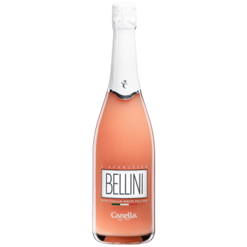 Canella Bellini Cocktail