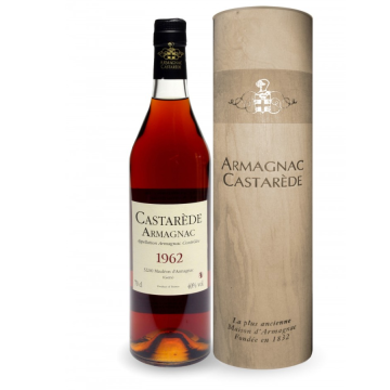 Castarede Armagnac 1962