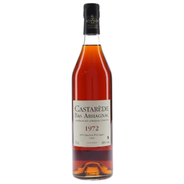 Castarede Armagnac 1972