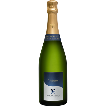 Champagne L´Illustre Brut,  Marcel Vezien