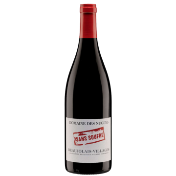 Beaujolais Villages Sans Soufre Rouge