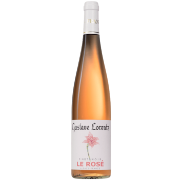 Le Rose Pinot Noir AC Alsace, Gustave Lorentz