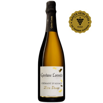 Gustave Lorentz Cremant d´Alsace Zero Dosage