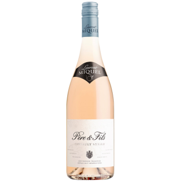 Père et Fils Cinsault Syrah Rosé