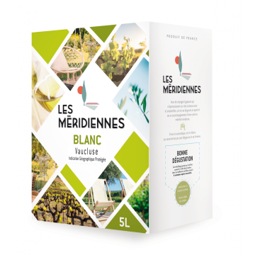 Marrenon Les Meridiennes Blanc Vaucluse IGP