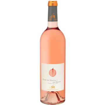 Rose de Merlot Les Grains 25 cl