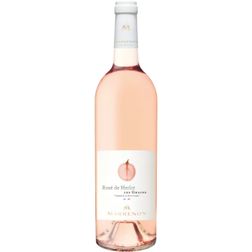 Marrenon Rosé de Merlot Les Grains