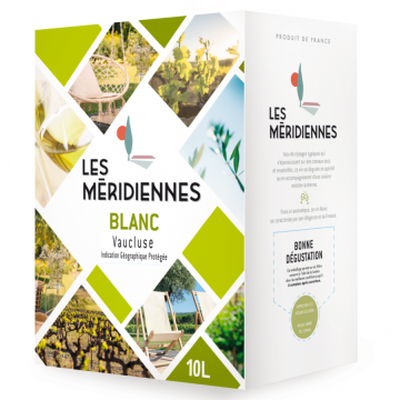 Marrenon Les Meridiennes Blanc Vaucluse IGP