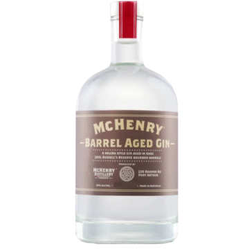 Barrel Aged Gin