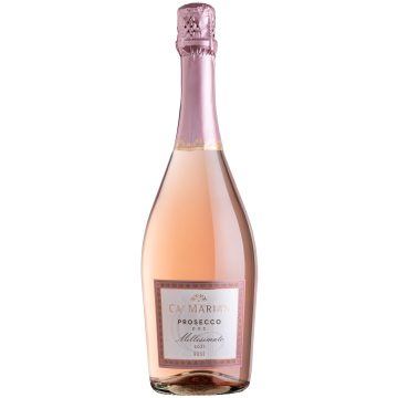 Ca´ Marian Prosecco Extra Dry Millesimato Rose