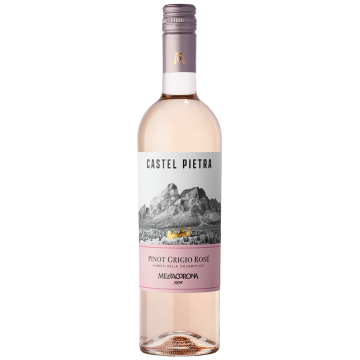 Castel Pietra Pinot Grigio Rosé