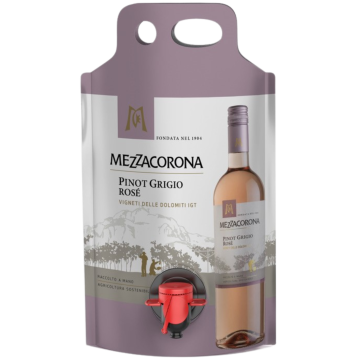 Mezzacorona I Classici Pinot Grigio Rosé 1.5L