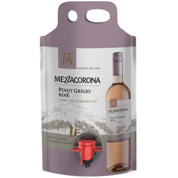 Mezzacorona I Classici Pinot Grigio Rose