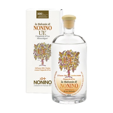 ÙE Monovitigno l’Acquavite d’Uva la Malvasia