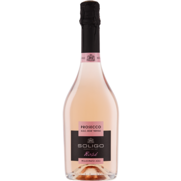 Soligo Prosecco Rose Treviso Brut Millesimato