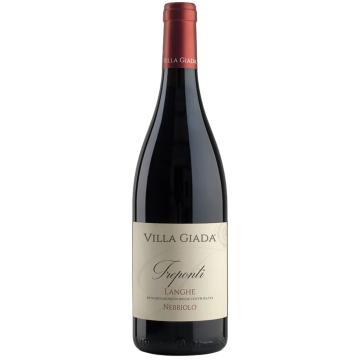 Villa Giada Nebbiolo Treponti Rosso