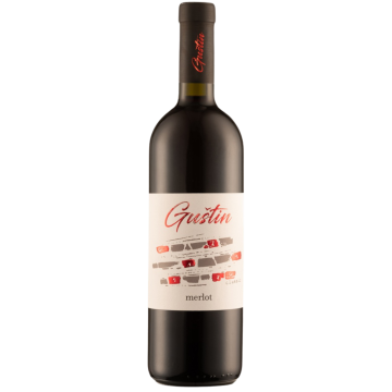 Vina Guštin Merlot Classic