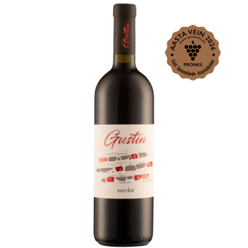 Vina Guštin Merlot Classic